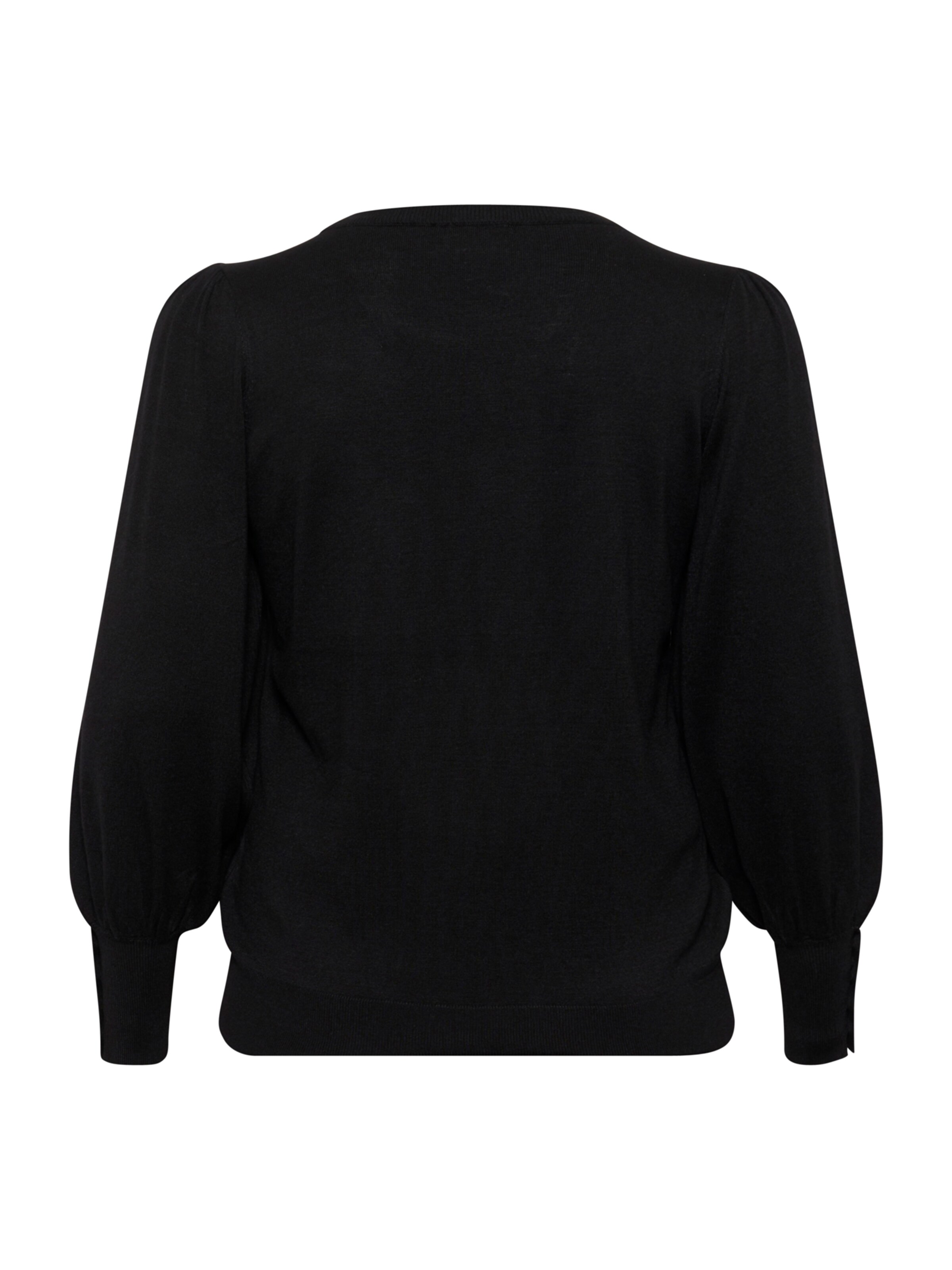 Pull-over 'KCLizzy' KAFFE CURVE en noir
