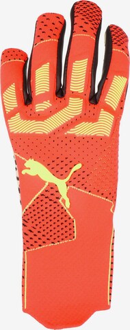 PUMA Athletic Gloves 'Future One' in Red