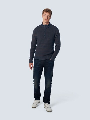No Excess Trui in Blauw