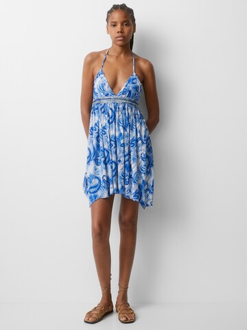 Pull&Bear Summer Dress in Blue