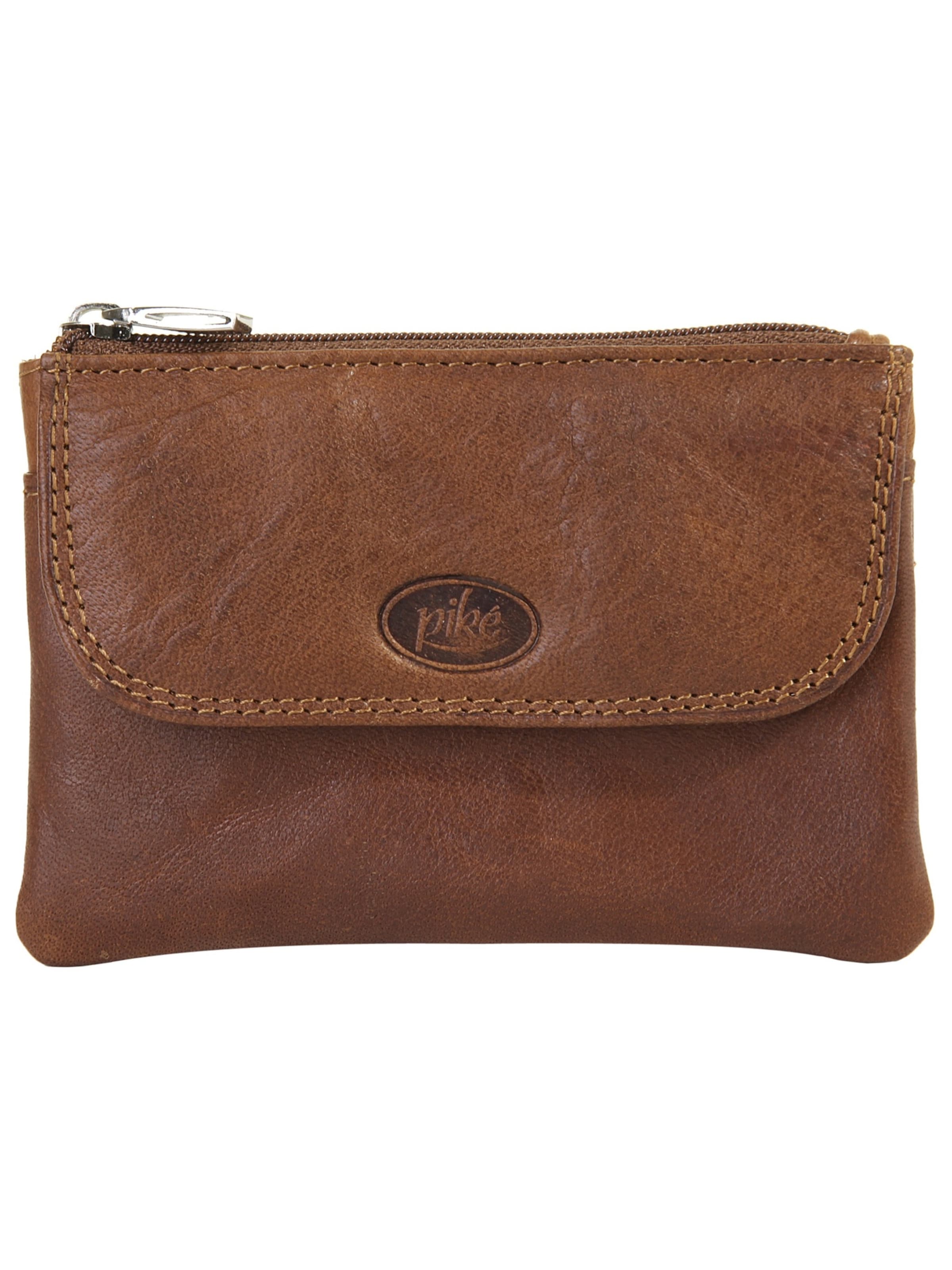 piké Pouch in Brown: front