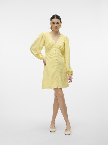 VERO MODA Kjole 'AMANDA' i gul