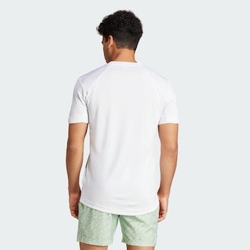 ADIDAS PERFORMANCE - Camisa funcionais 'FreeLift' em branco