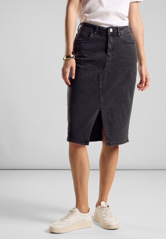 STREET ONE Skirt in Black: front