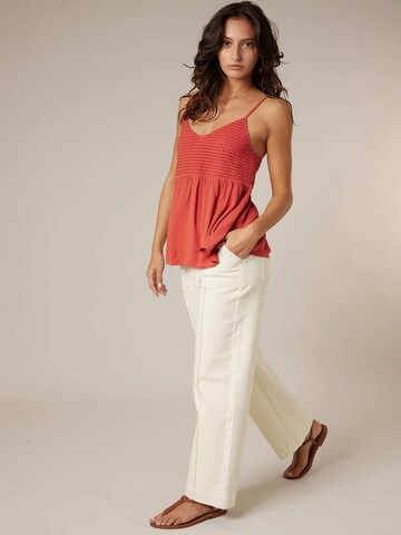 Haut 'Luz' Deeluxe en orange