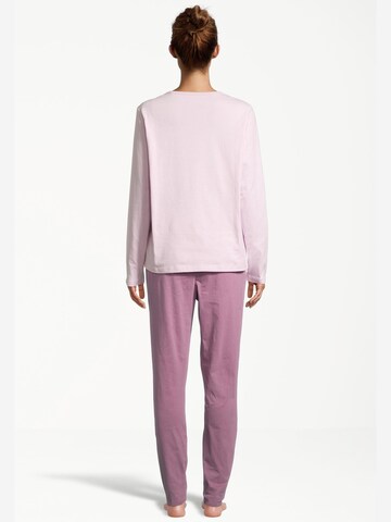 SEIDENSTICKER Pajama 'Soft Knits' in Purple