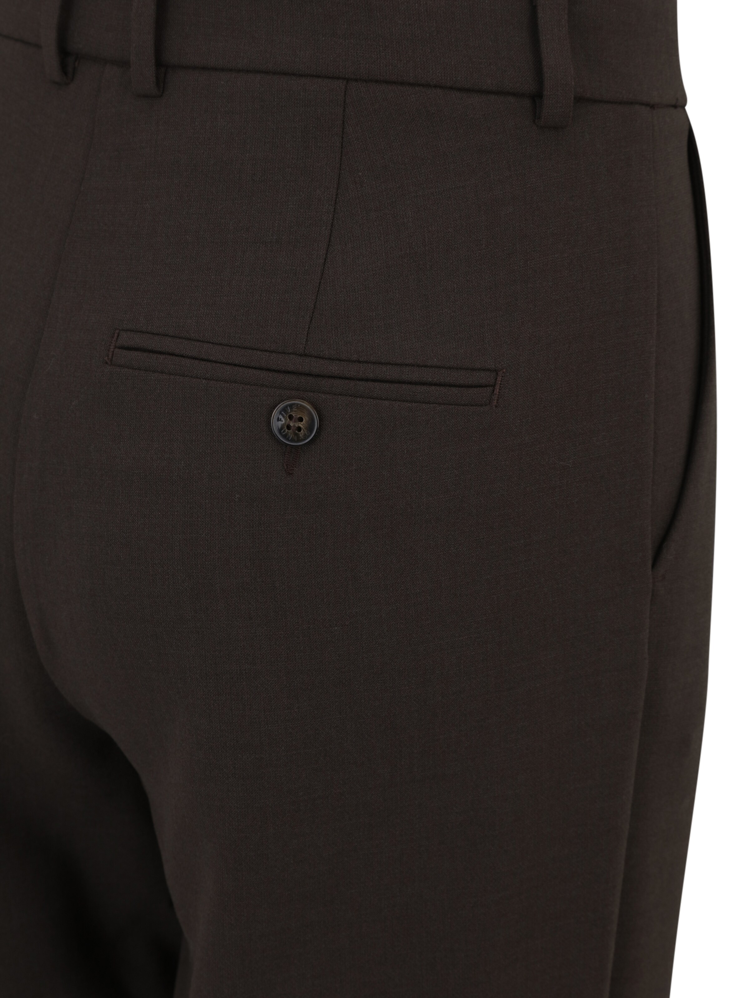 FIVEUNITS Regular Chino trousers 'Emma' in Brown