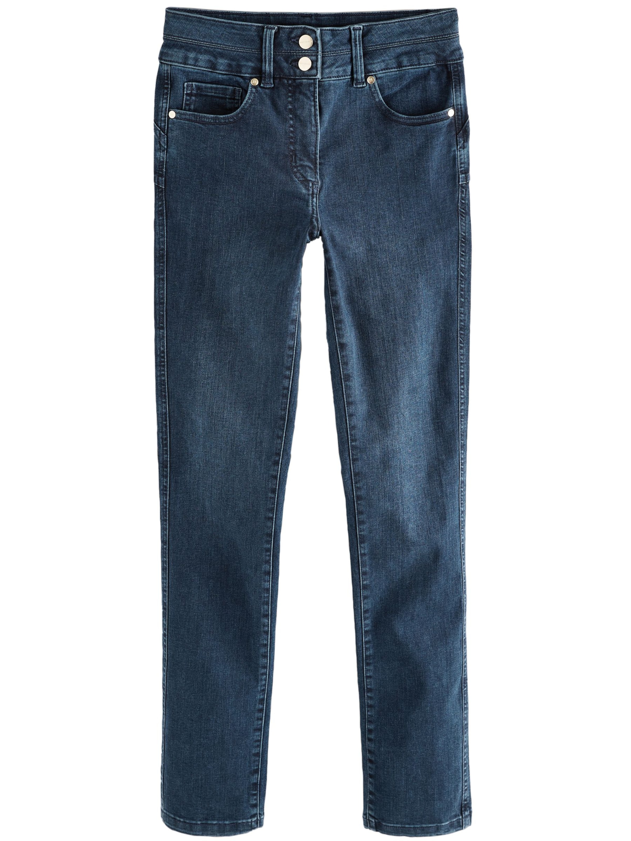 Slimfit Jeans di Next in blu: frontale