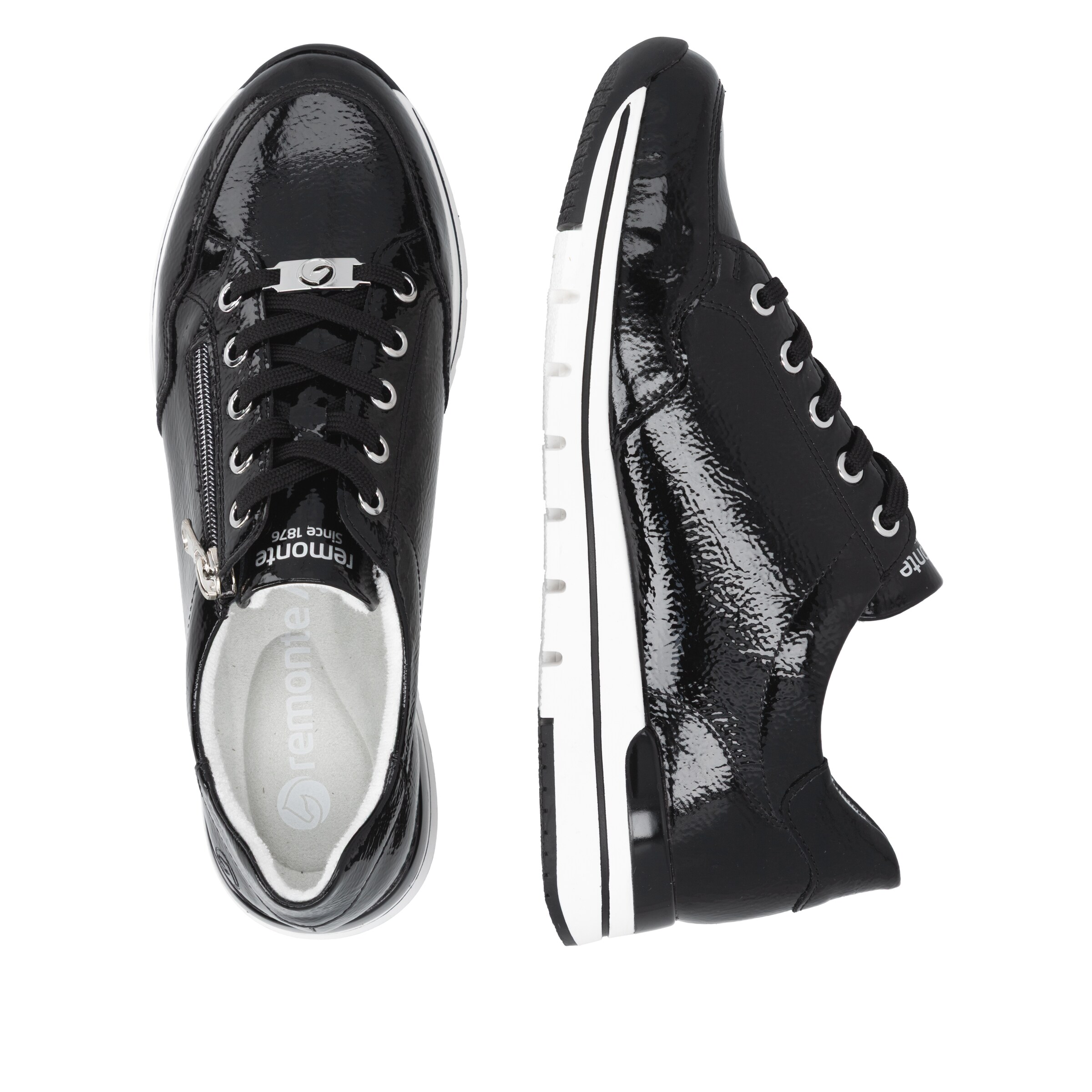 Sneaker bassa di REMONTE in nero