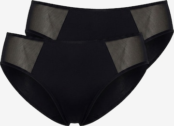 VIANIA Slip 'Sally' in Schwarz: Vorderseite