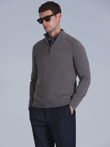 Lufian Pullover STAVAN in Braun