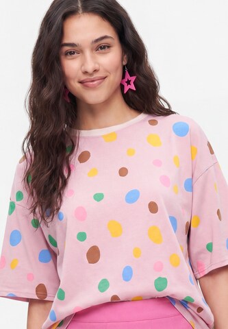 T-shirt 'Pop' MYMO en rose