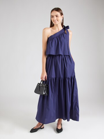 Robe de soirée 'CORA' Vanessa Bruno en bleu