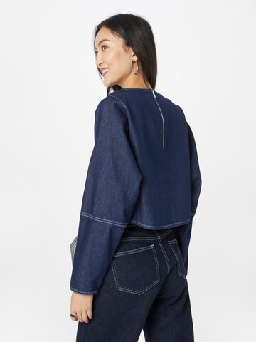 Hosbjerg Bluse in Blau