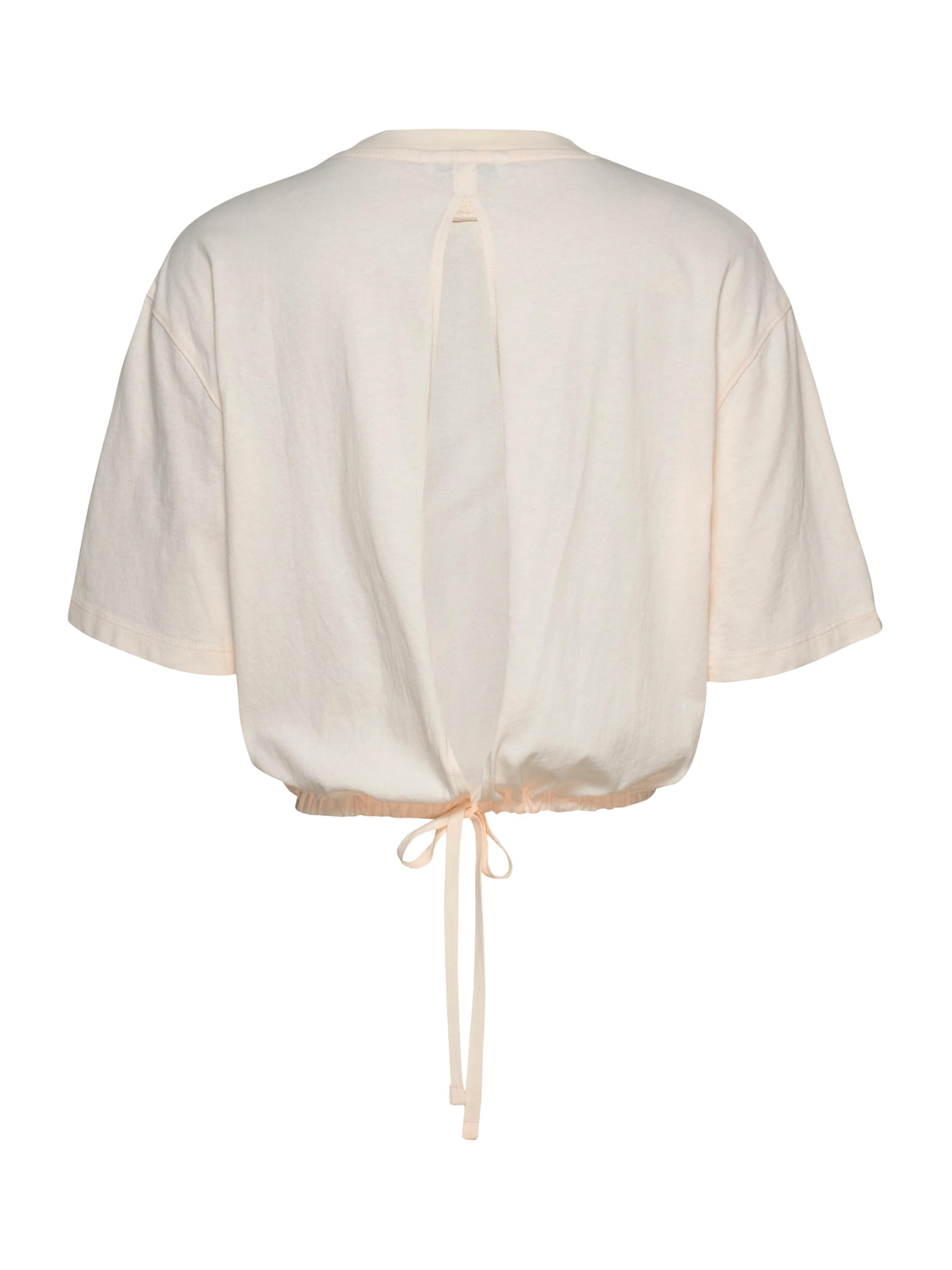 Tommy Jeans - Camiseta en blanco: atrás