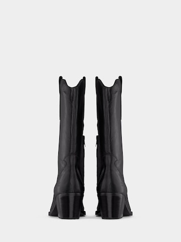 BRONX Cowboystiefel 'Cassi-Dy' in Schwarz