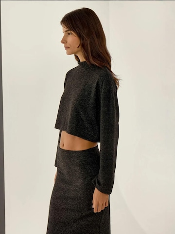 Camicia da donna 'Blusen' di Hiccup in nero