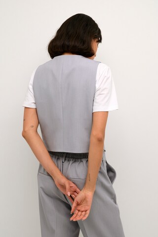 Gilet de costume 'Sakura' Kaffe en gris