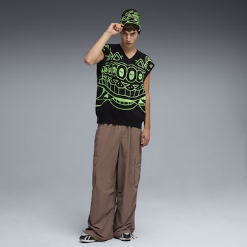 PUMA Pullunder 'Puma x RIPNDIP' in Schwarz