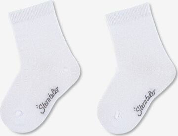 STERNTALER Socken in Weiß