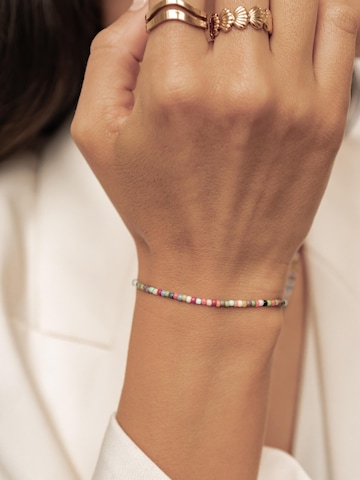 Bracelet Hey Happiness en or