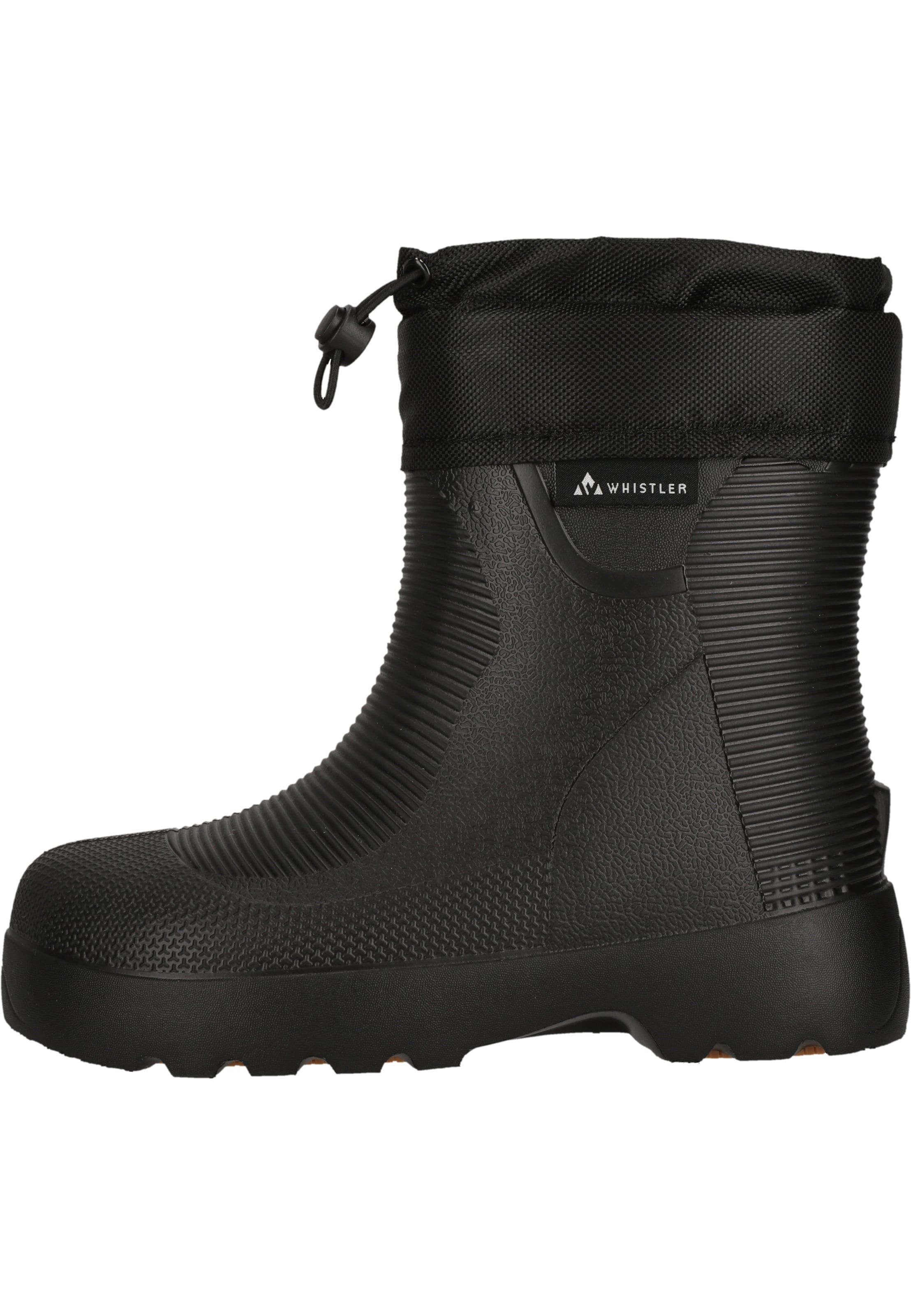 Whistler Gummistiefel 'Mogo' in Schwarz
