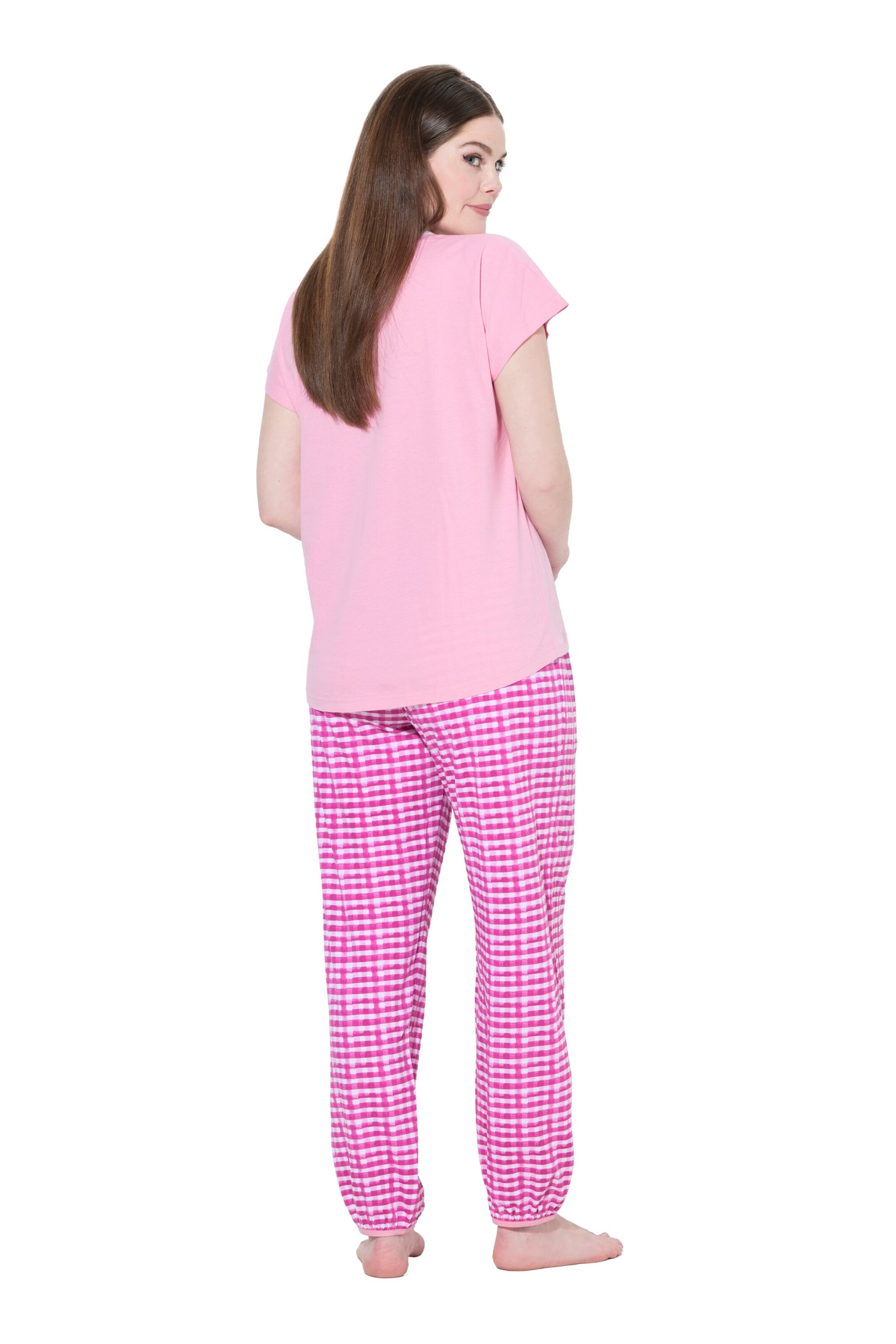 Ulla Popken Pyjama in Pink
