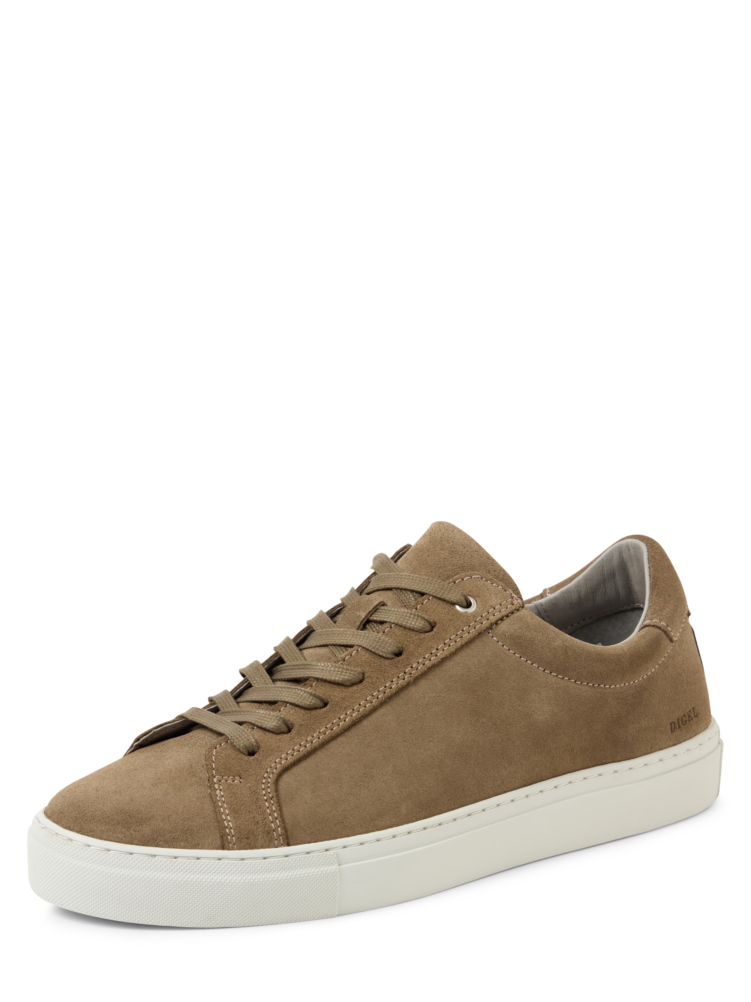 Digel Sneakers ' Summer ' in Green: front