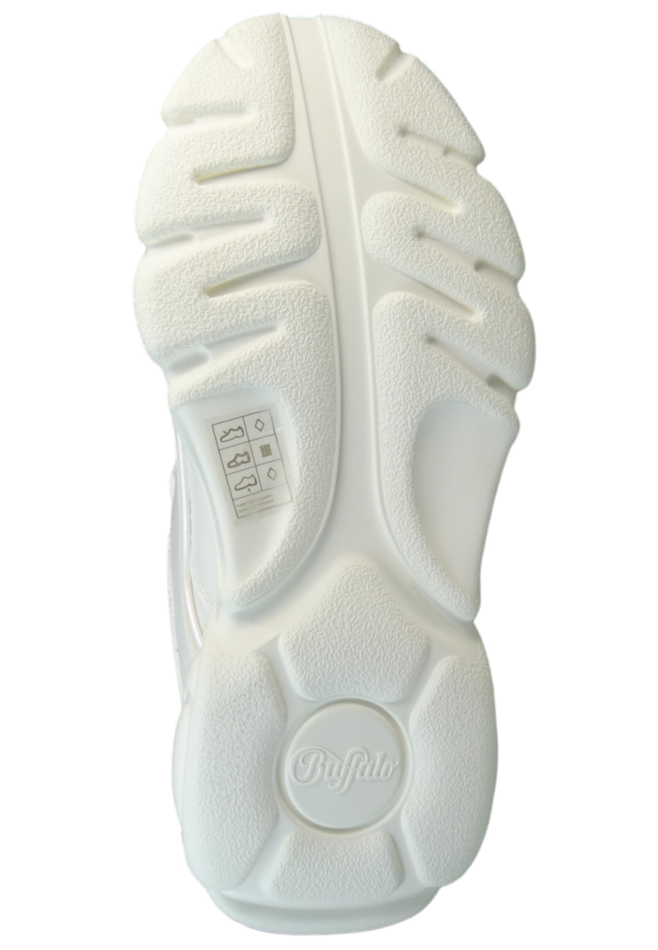 BUFFALO - Sapatilhas baixas em branco