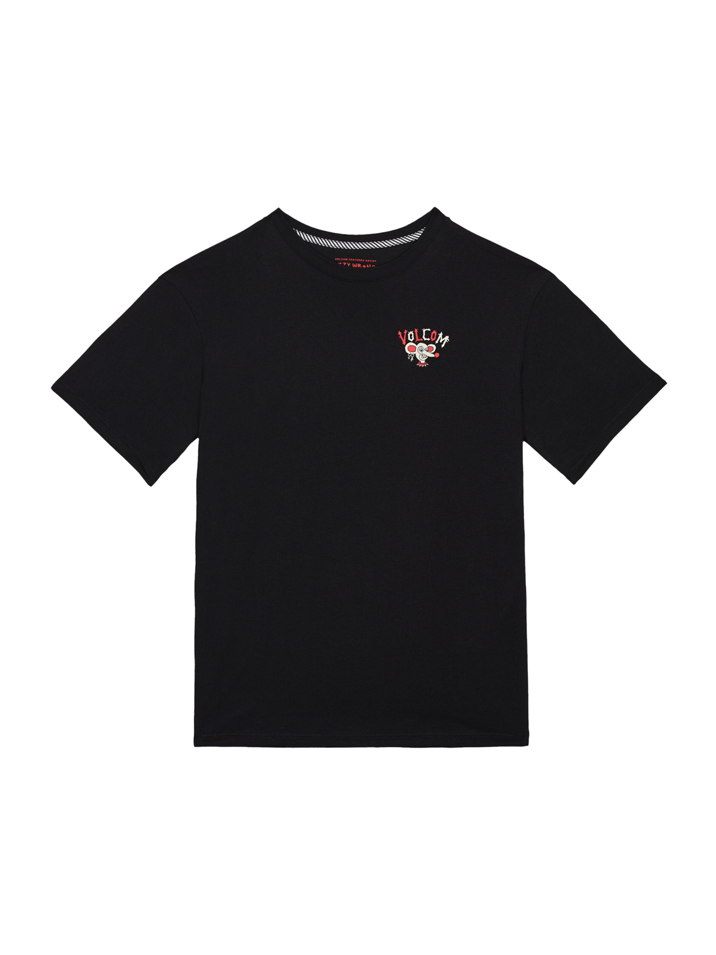 T-Shirt 'Fa Ozzy 2' Volcom en noir : devant