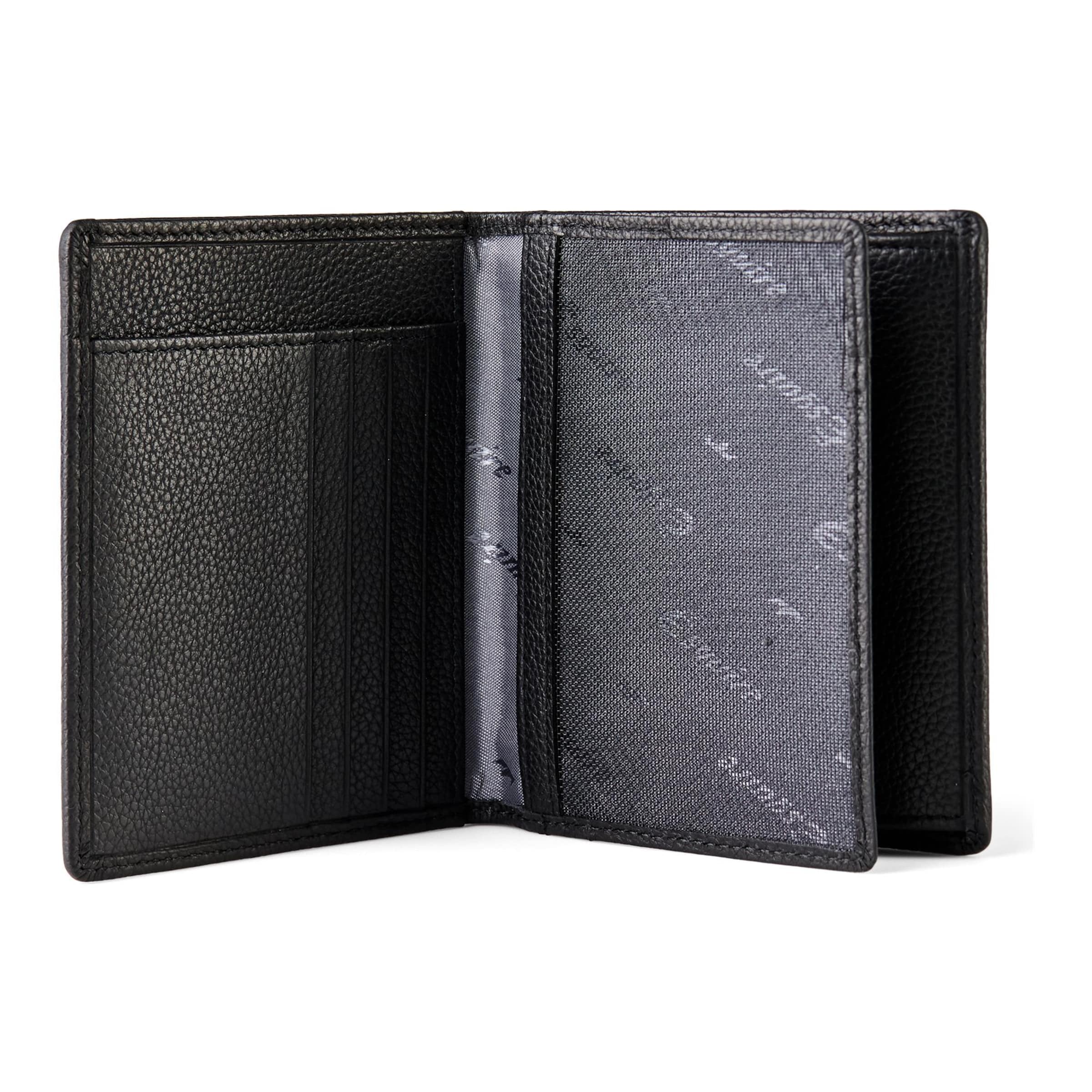 Esquire Wallet 'Houston' in Black