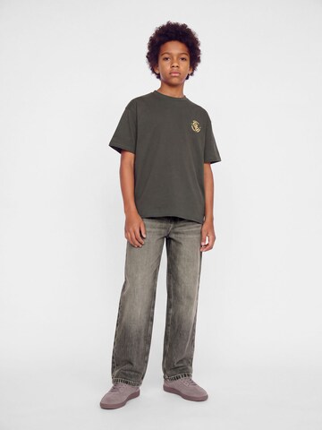 Jack & Jones Junior - regular Vaquero 'ALEX' en gris