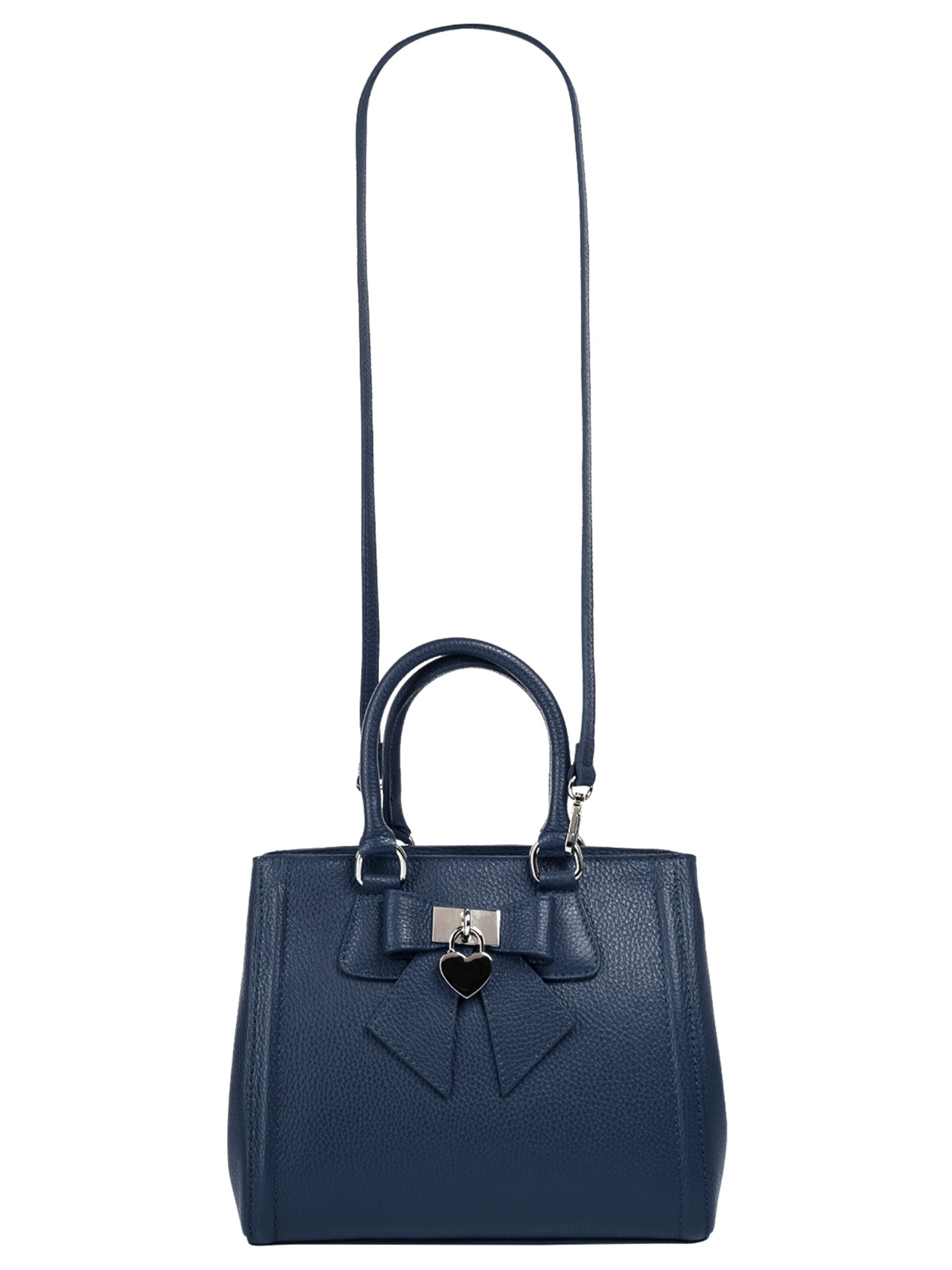Cluty Handbag 'SOLCUORE' in Blue