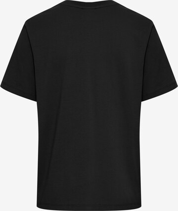 ICHI Shirt 'PALMER' in Black