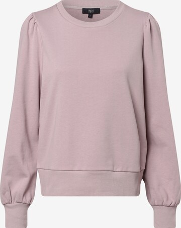 Ipuri Sweatshirt in Lila: voorkant