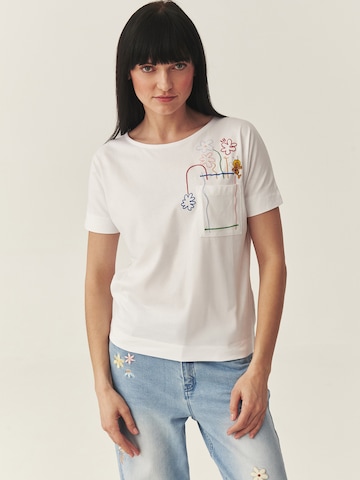 balta TATUUM Marškinėliai 'Laliso': priekis