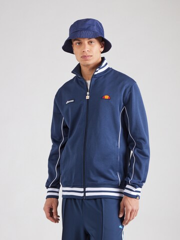 ELLESSE Collegetakki 'Milan' värissä sininen: etupuoli