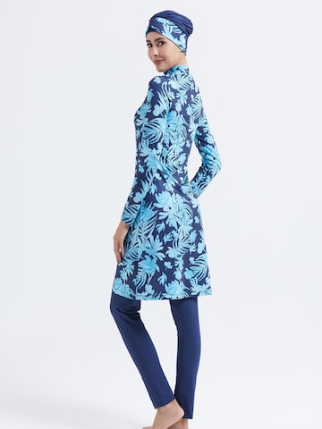 C&City Hijab Badeanzug in Blau