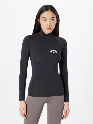 BILLABONG Performance Shirt 'TROPIC' in Black: front