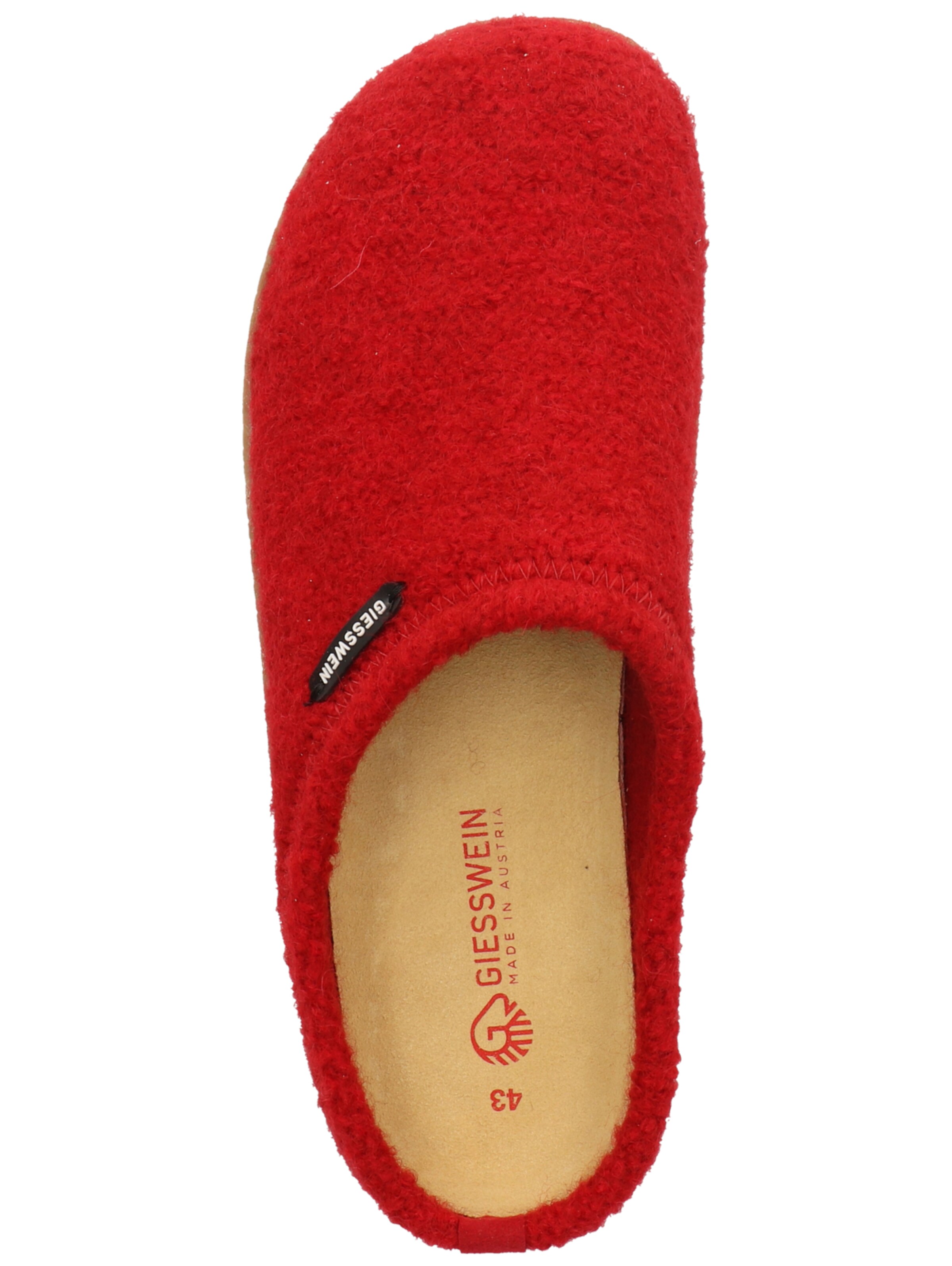 GIESSWEIN Slippers 'Veitsch' in Red