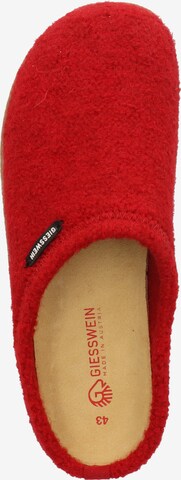 GIESSWEIN Slipper 'Veitsch' in Red