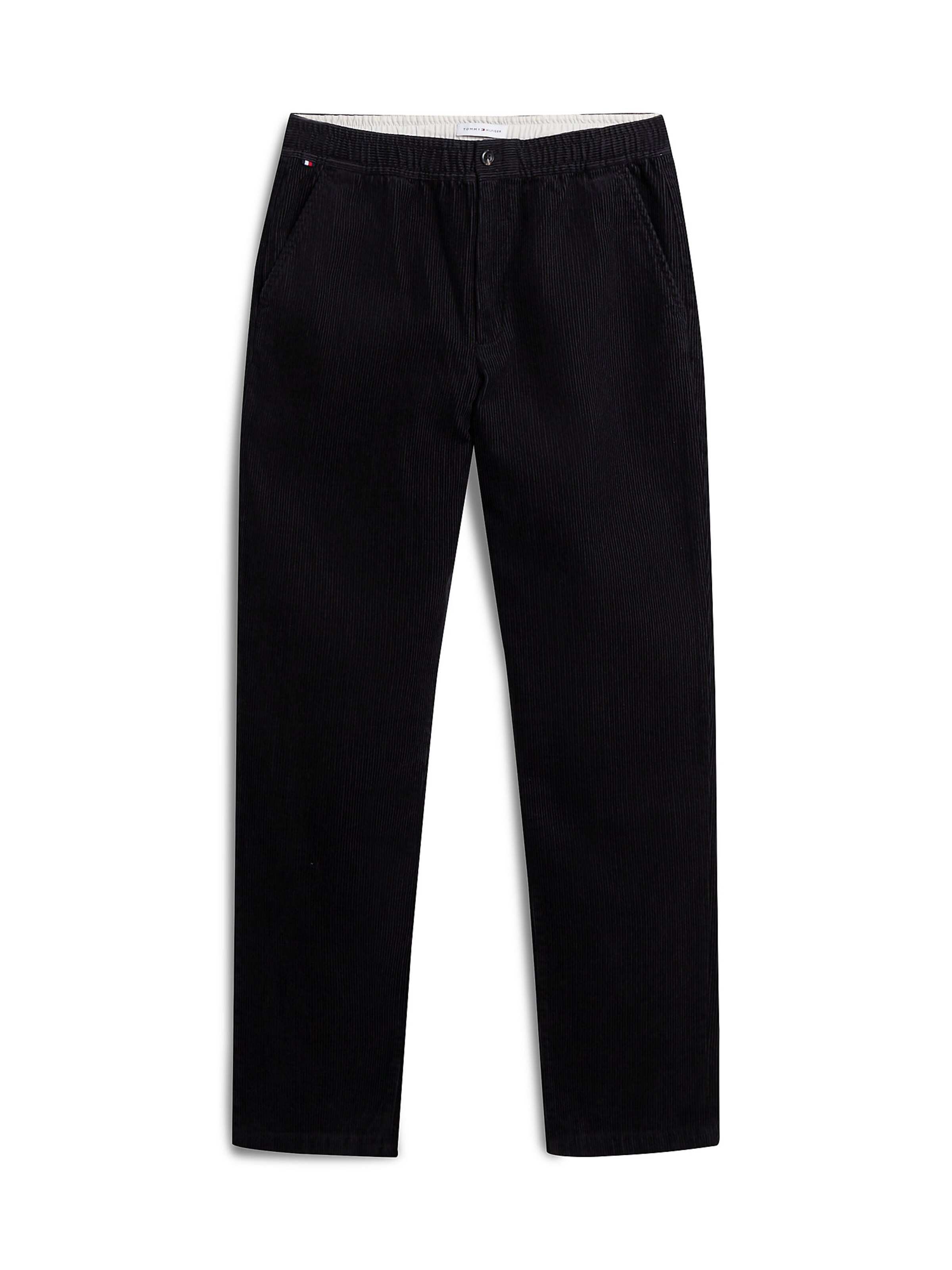TOMMY HILFIGER Hose 'Dover' in Schwarz: Vorderseite