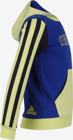 ADIDAS PERFORMANCE Sportsweatshirt in Blau