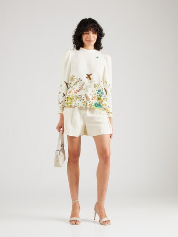 & Other Stories Bluse in Gelb