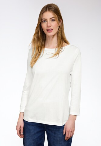 Street One Studio Shirt in Weiß: Vorderseite