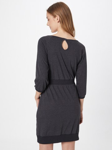 Fli Papigu Dress 'Crime Girl' in Grey