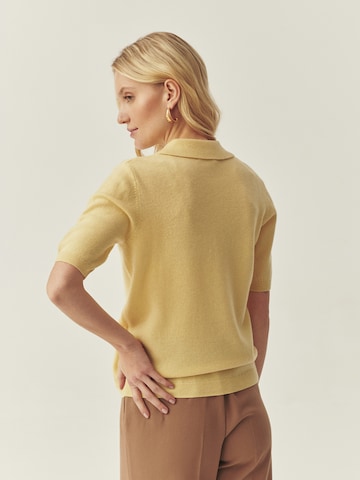 TATUUM Блузка в Желтый