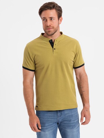 Ombre Shirt in Groen