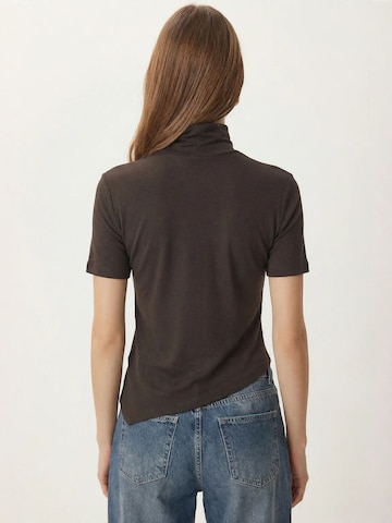 Camicia da donna 'Blusen' di Happiness İstanbul in marrone