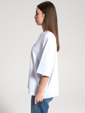 NOWIHT Shirt 'Cressida' in Wit